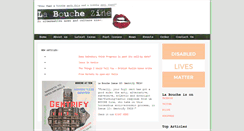 Desktop Screenshot of labouchezine.com